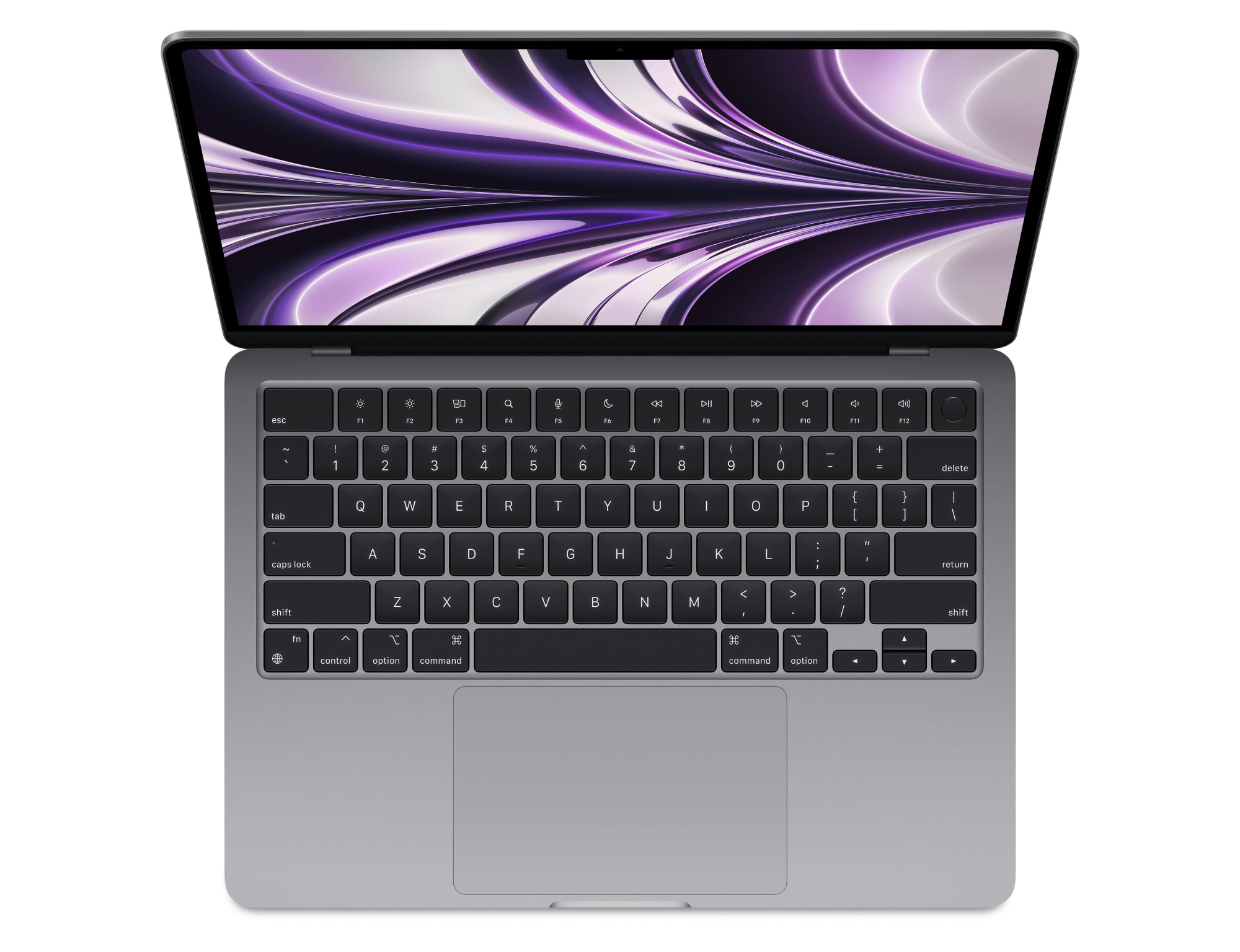 2022 13インチMacBook Air:256GB SSD スペースグレイスマホ・タブレット・パソコン