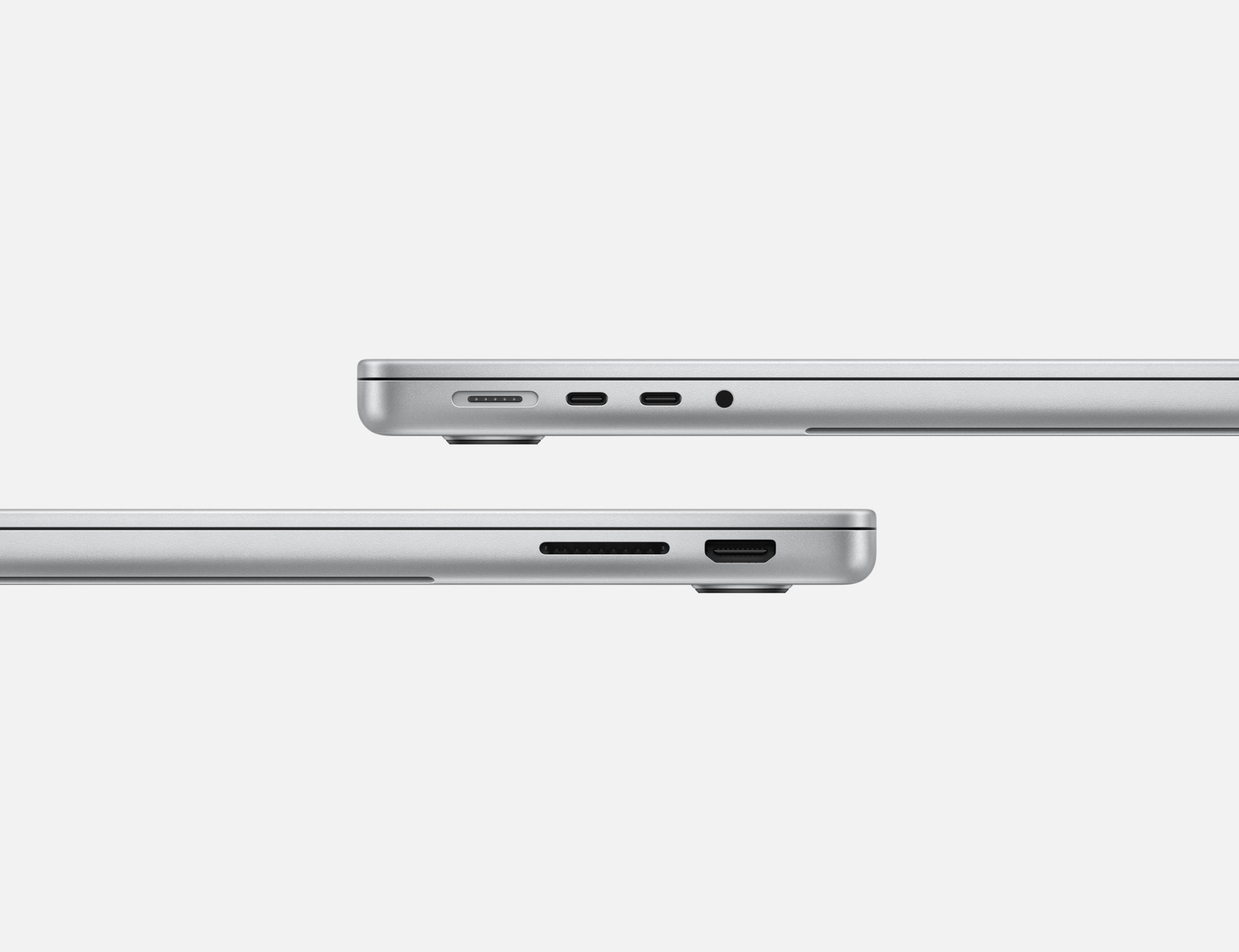 MacBook Pro 14 inch 2023 M3 8CPU/10GPU/8GB/512GB Sliver LL/A (Mới ra mắt) -  Á Châu Mobile